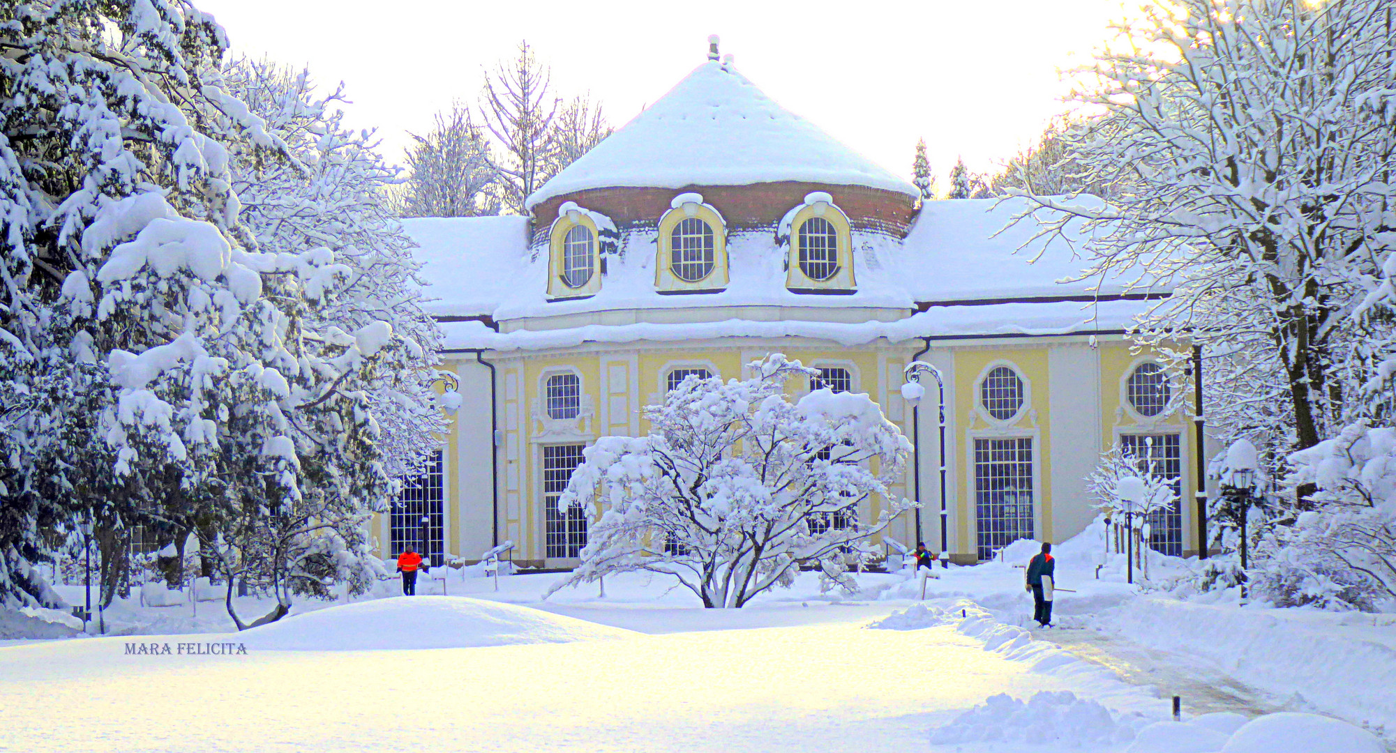 WINTER IN OBERBAYERN - BAD REICHENHALL