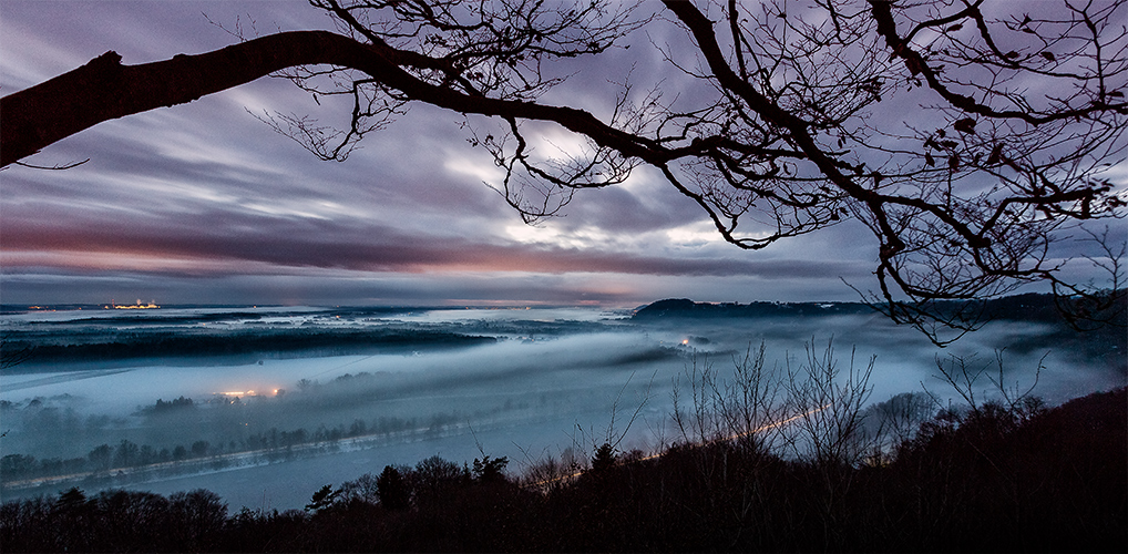 Winter in Oberbayern