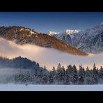 Winter in Oberbayern