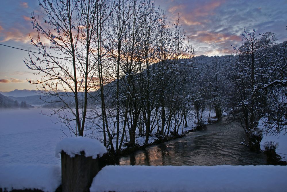 Winter in oberen Pegnitztal