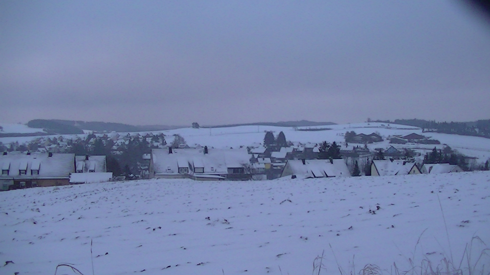 Winter - in Oberfranken