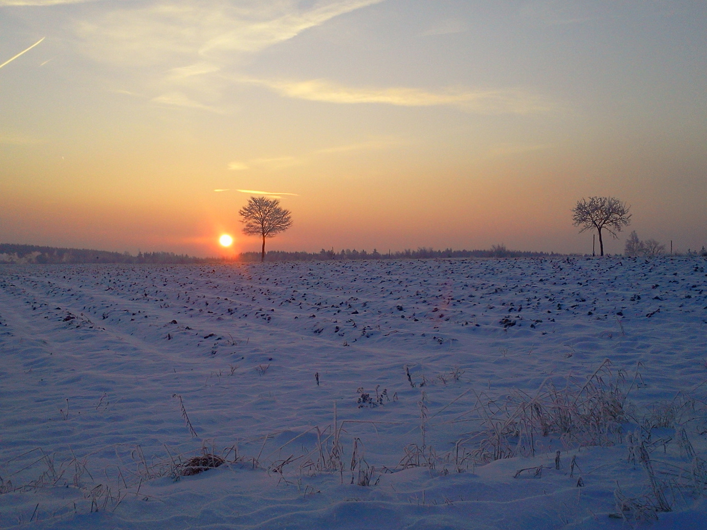 Winter in Oberfranken