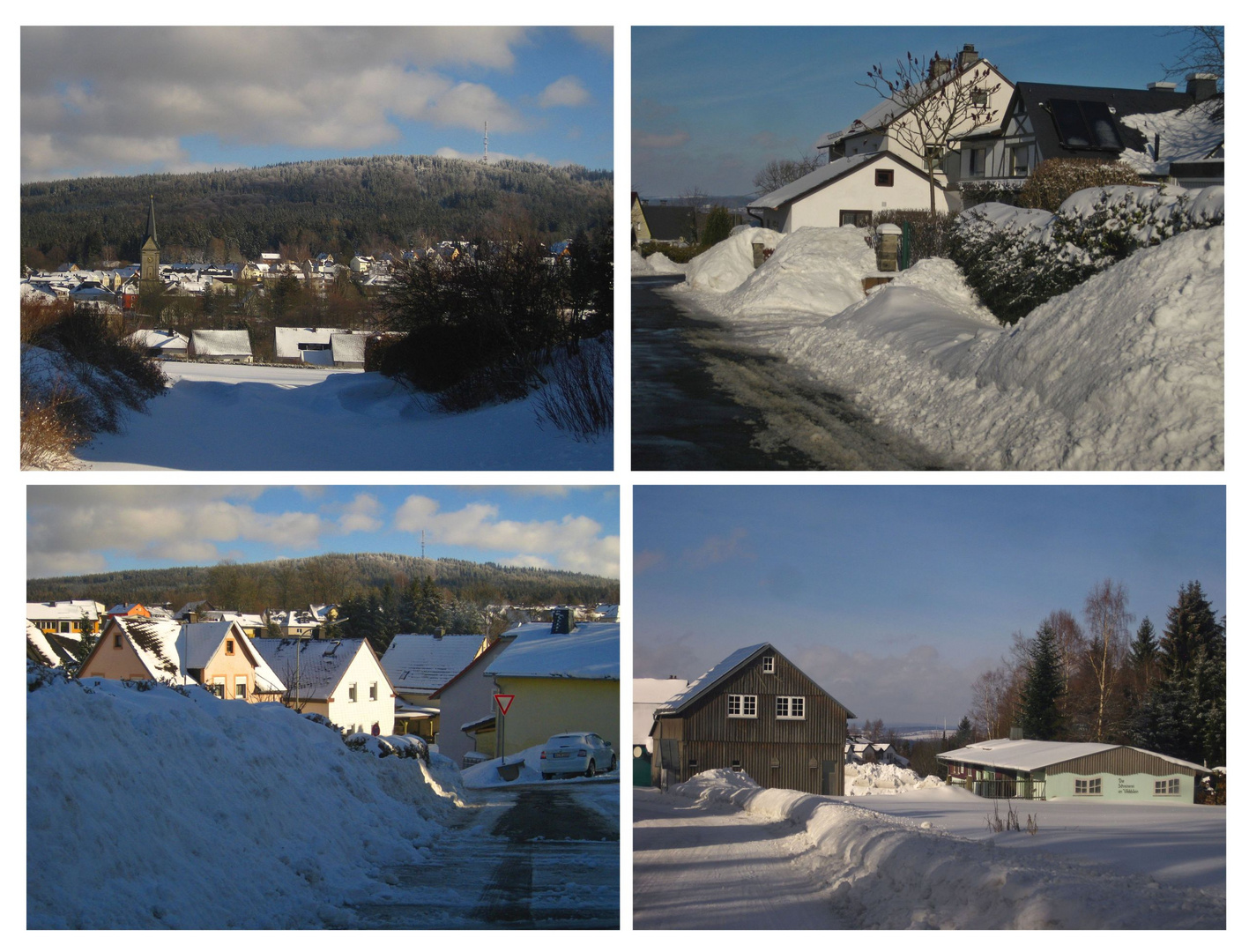 Winter in Oberfranken