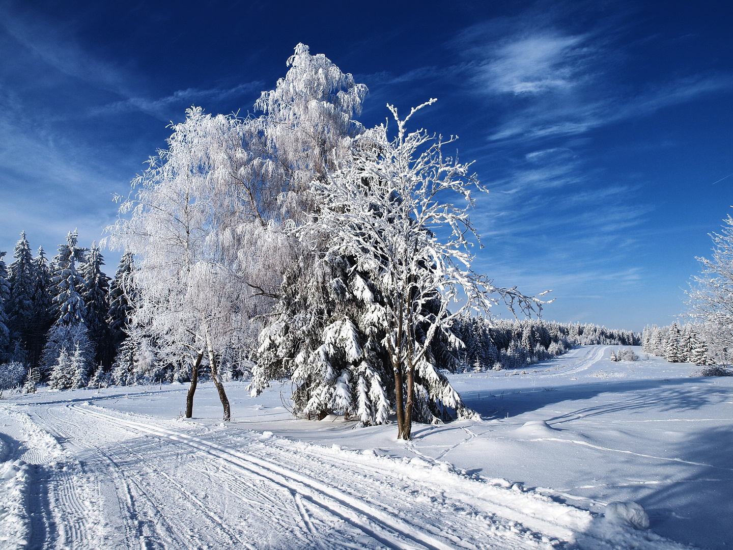 Winter in Oberfranken