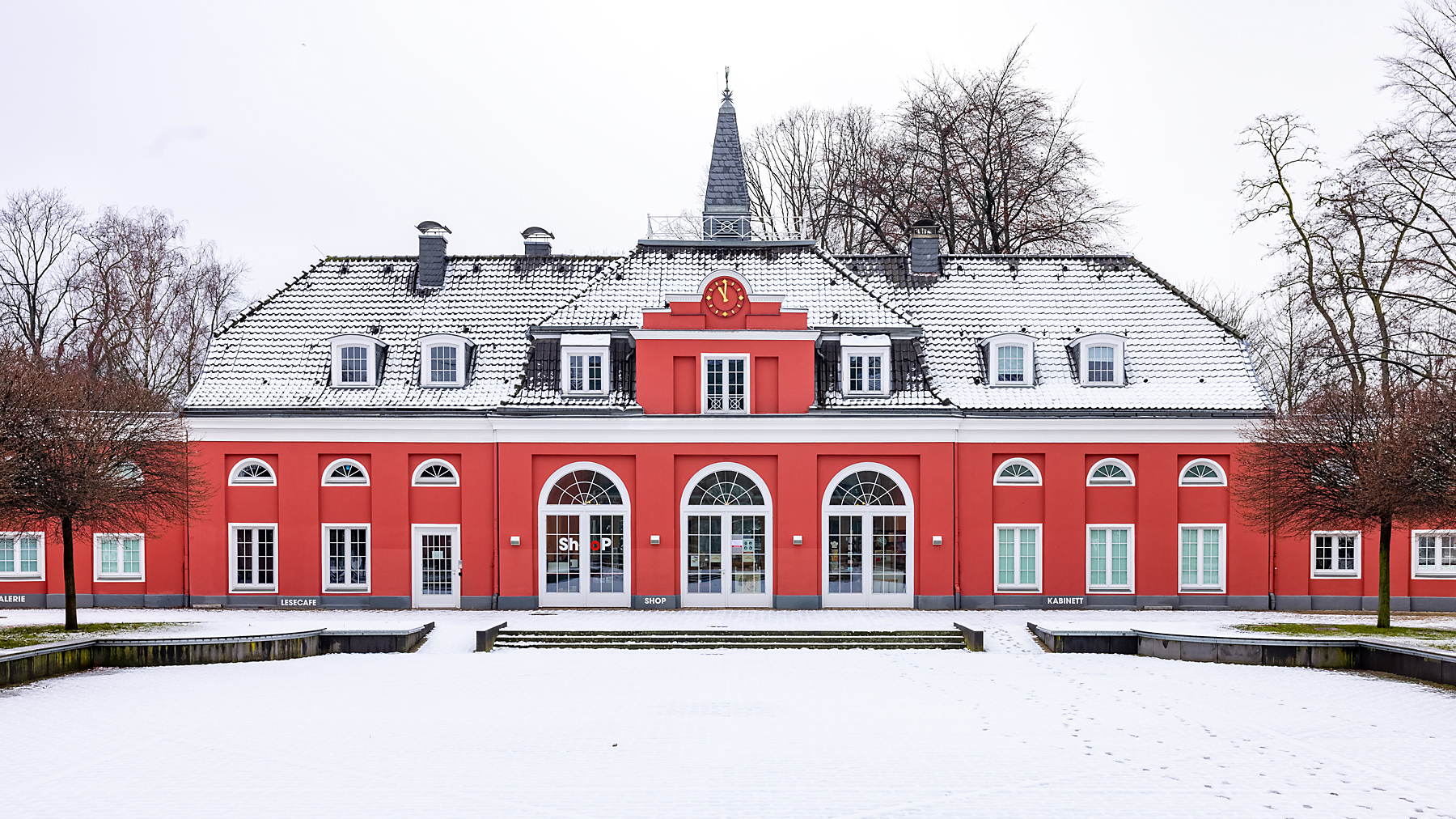 Winter in Oberhausen