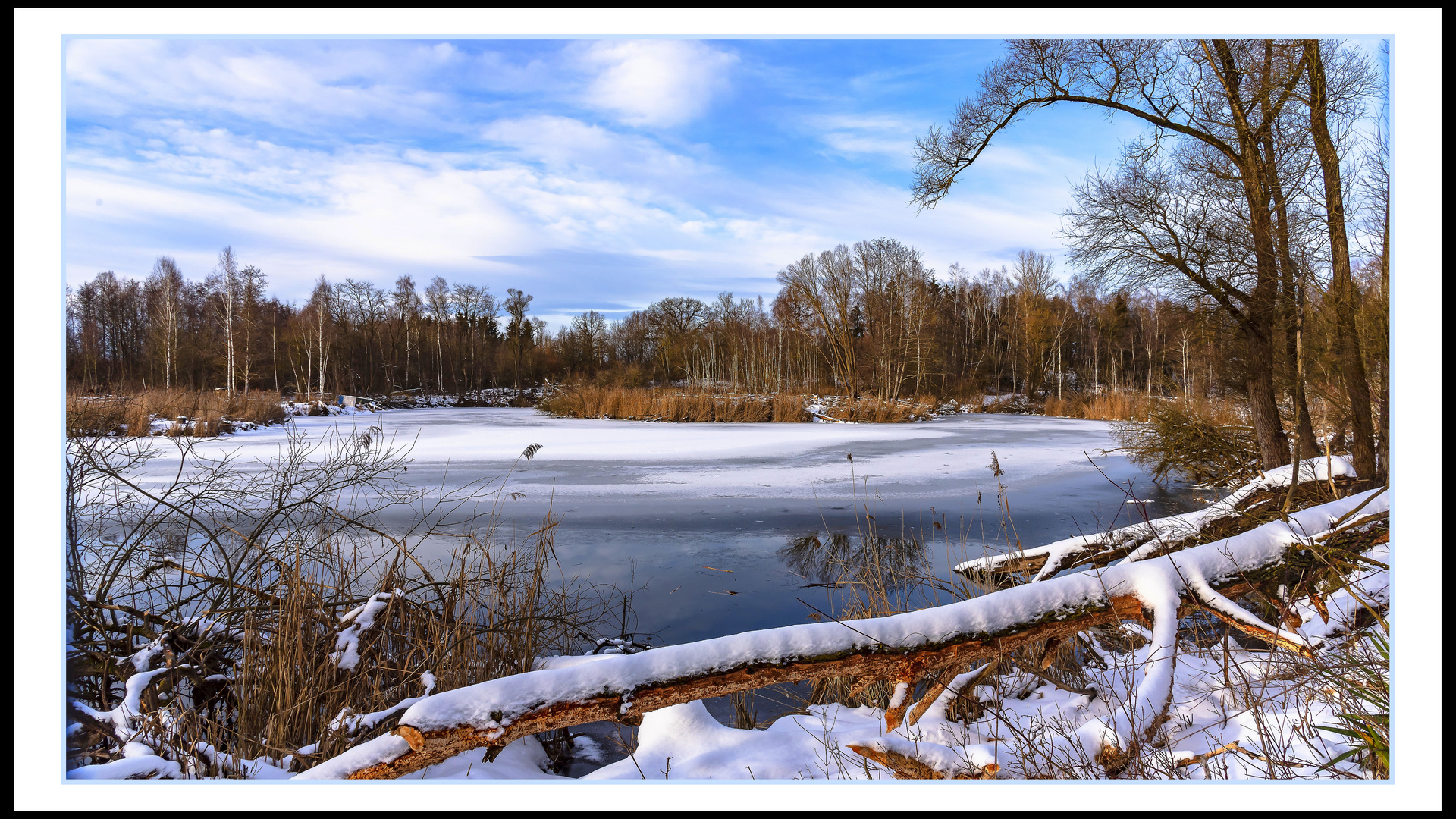 Winter in Oberschwaben