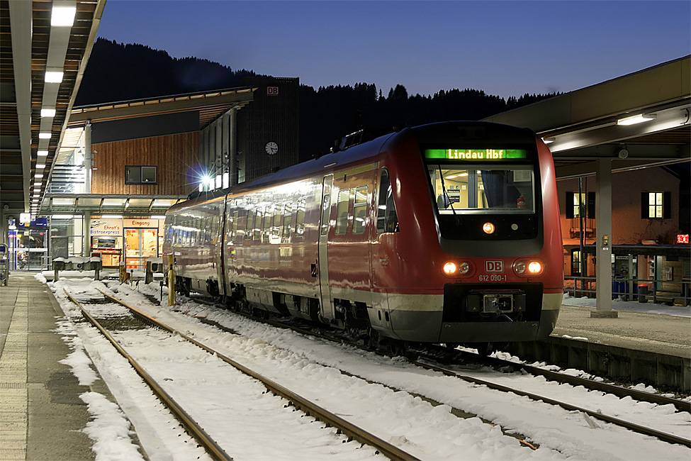 Winter in Oberstdorf