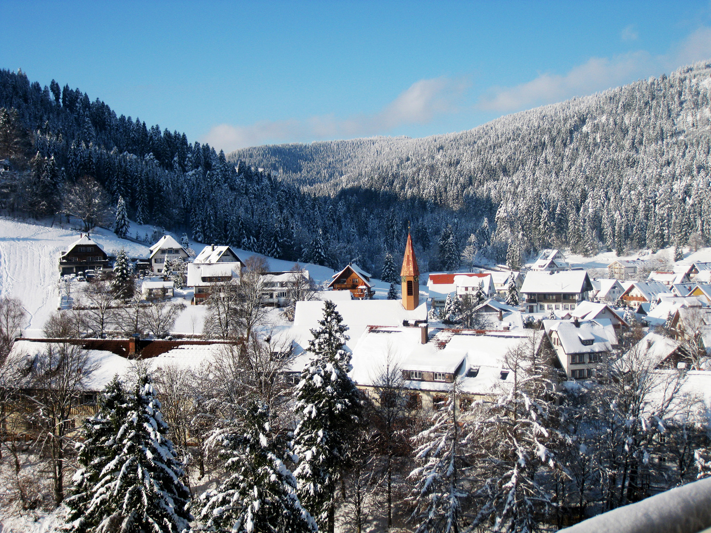 Winter in Obertal