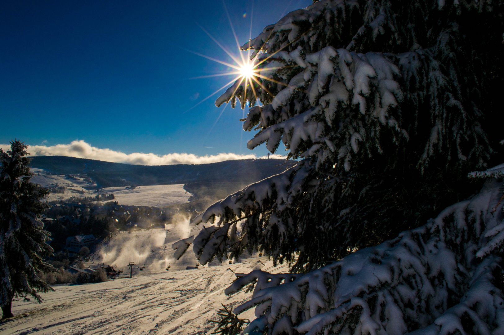 Winter in Oberwiesental