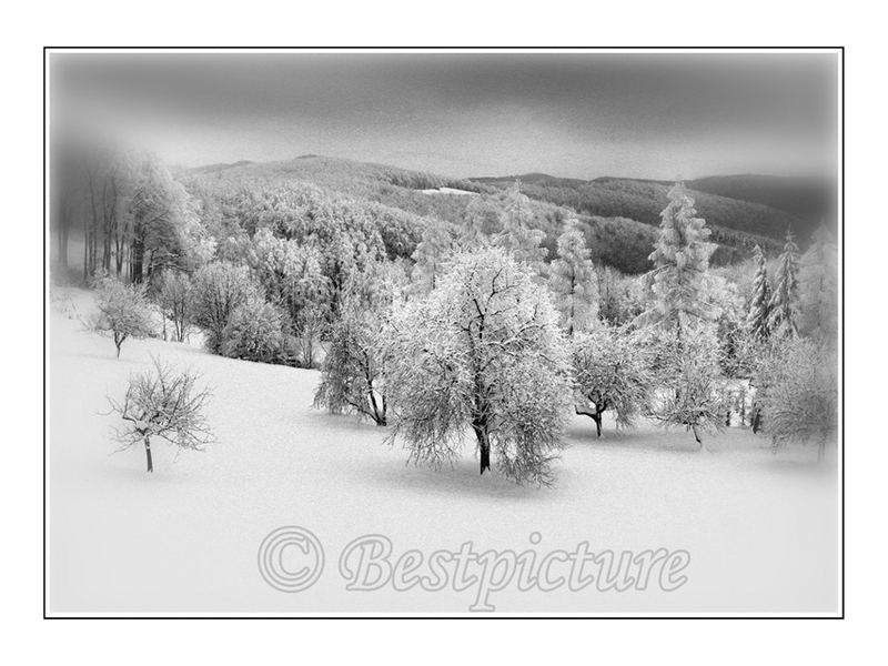 Winter in Österreich