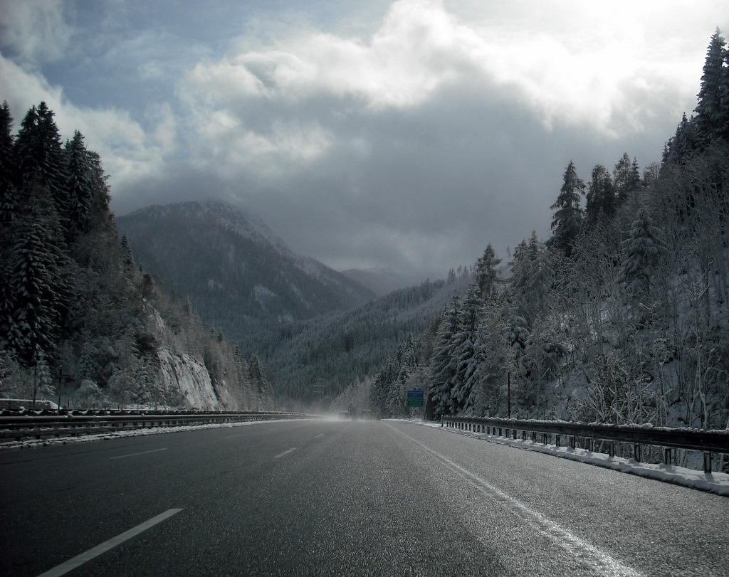 Winter in Österreich