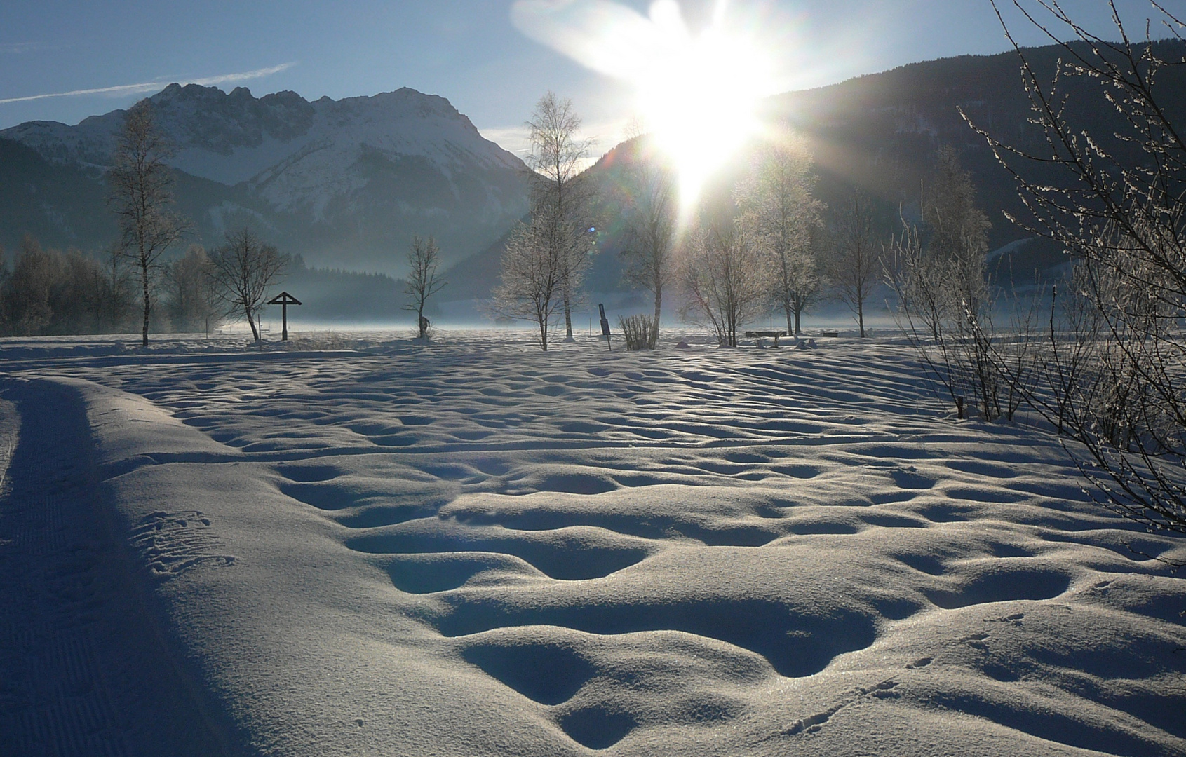 Winter in Österreich