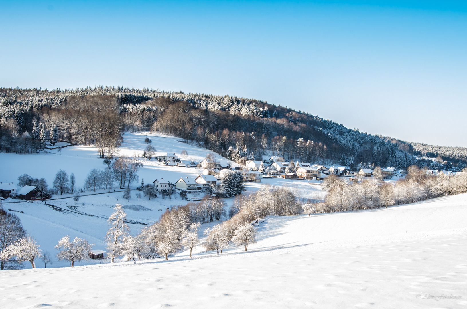 Winter in Olfen