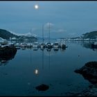 Winter in Omsundet, Kristiansund