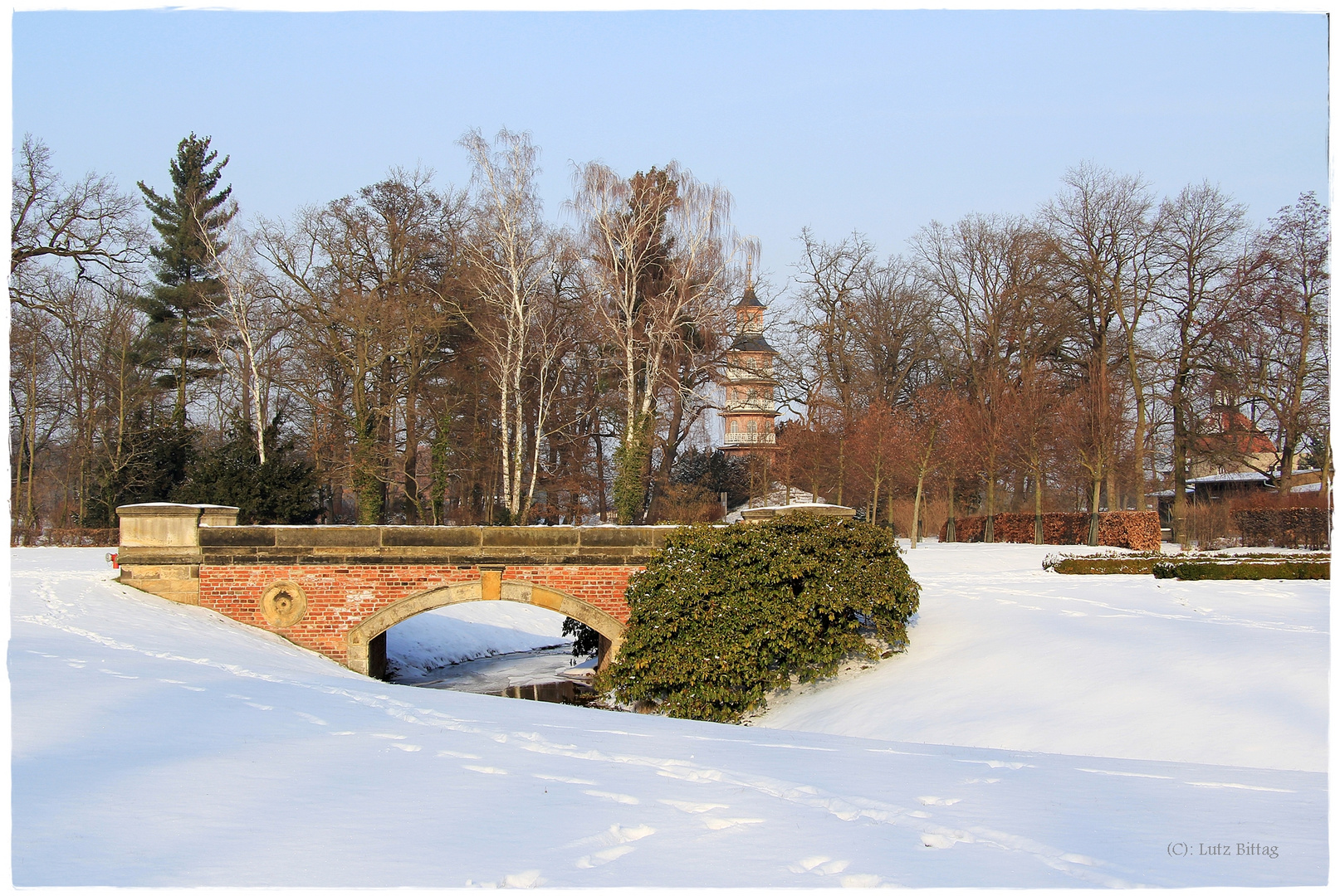 Winter in Oranienbaum