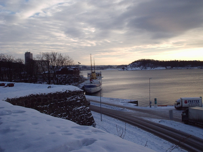 Winter in Oslo