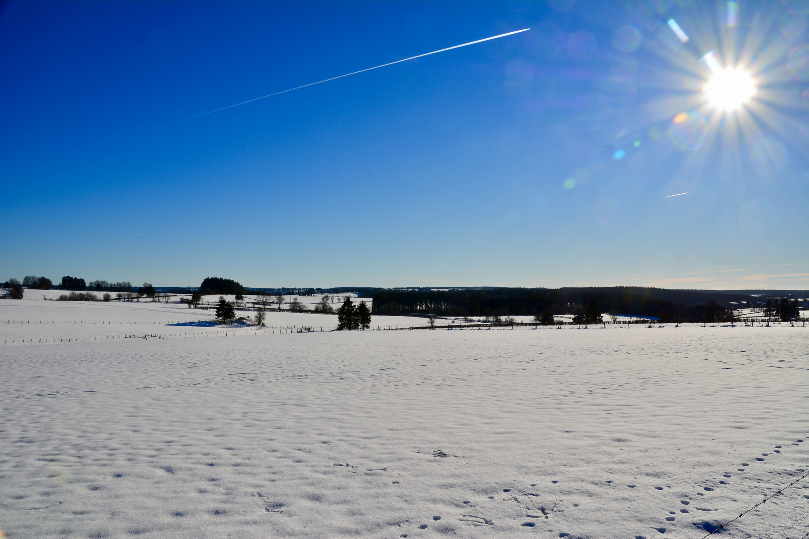 Winter in Ostbelgistan