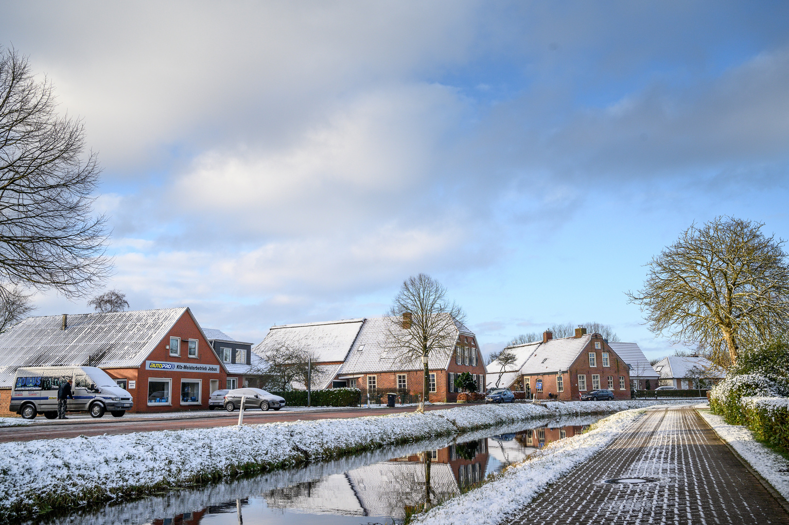 Winter in Ostfriesland