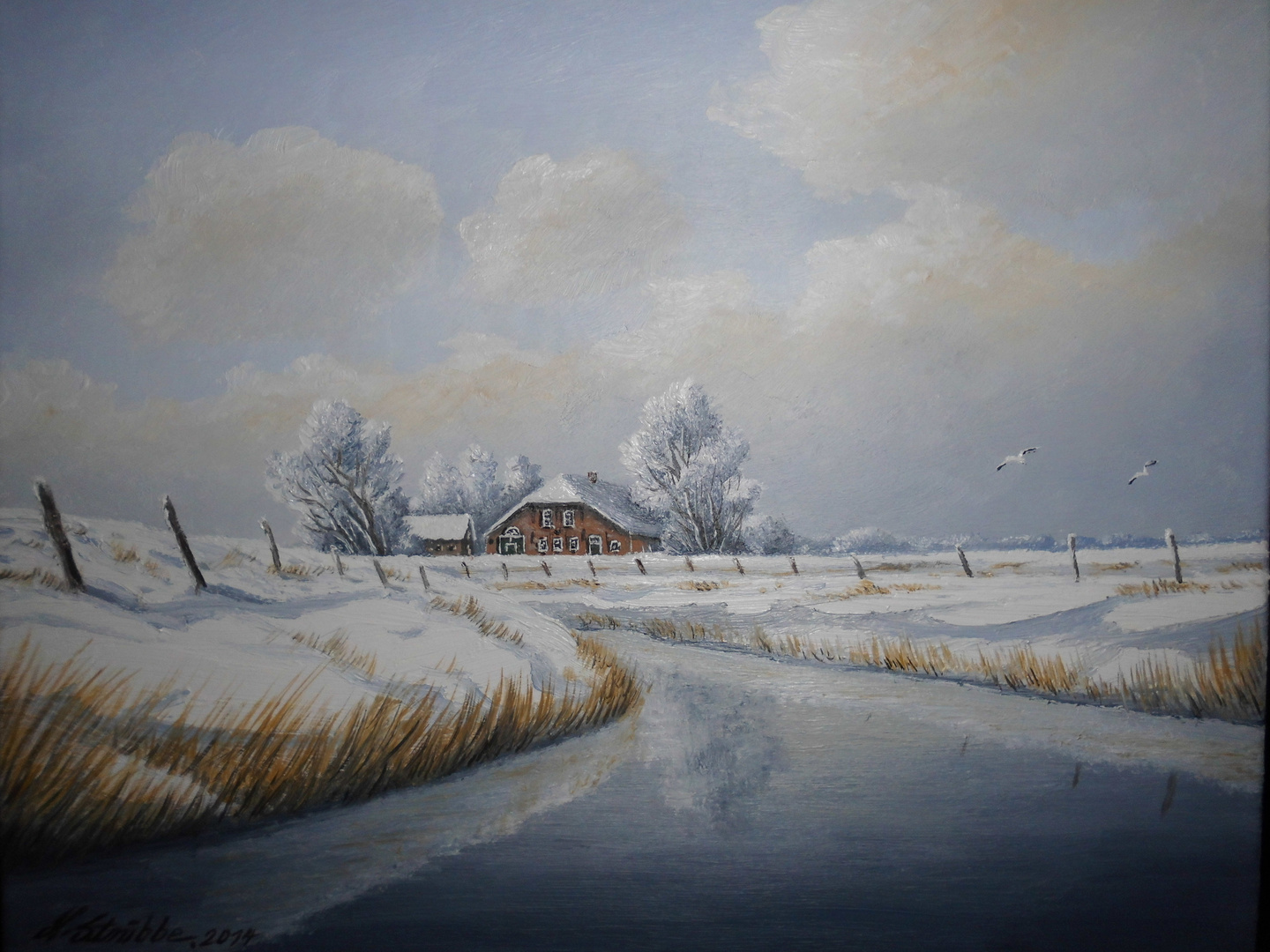 Winter in Ostfriesland