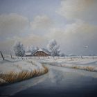 Winter in Ostfriesland