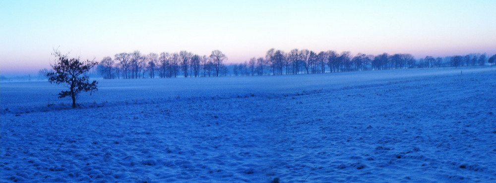 Winter in Ostfriesland 2002