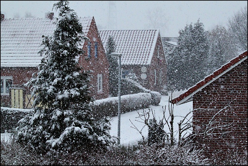 Winter in Ostfriesland