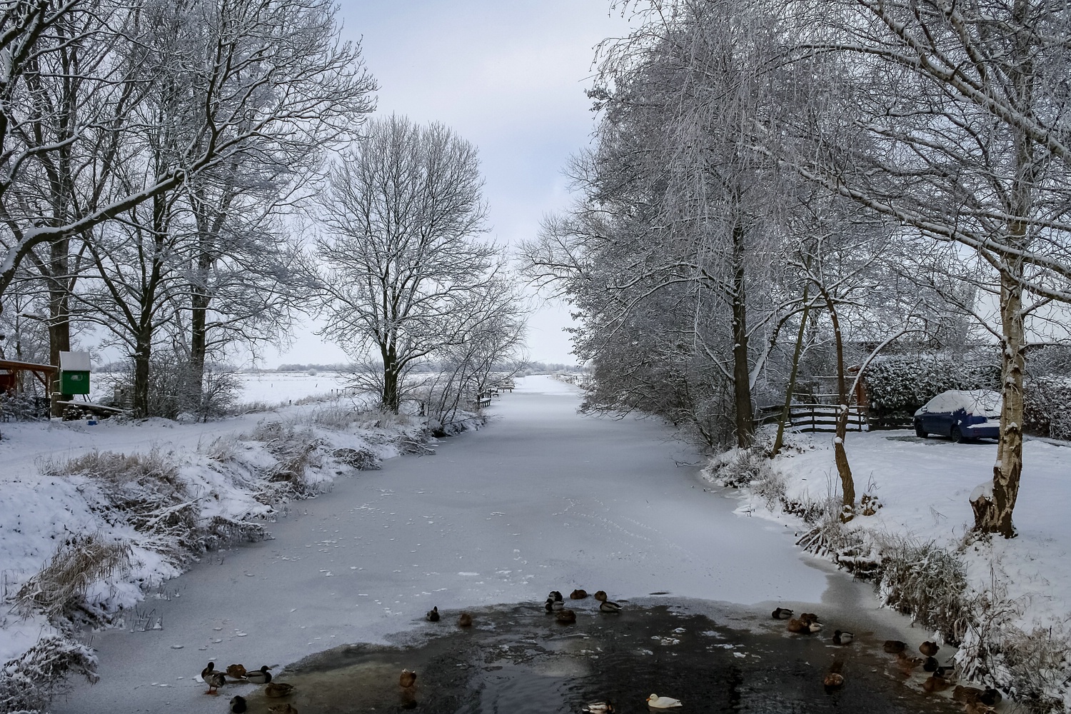 Winter in Ostfriesland