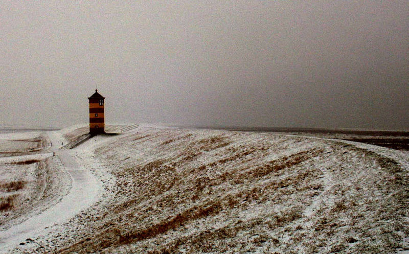 Winter in Ostfriesland