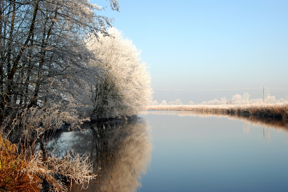 Winter in Ostfriesland, Harle 3, Wittmund