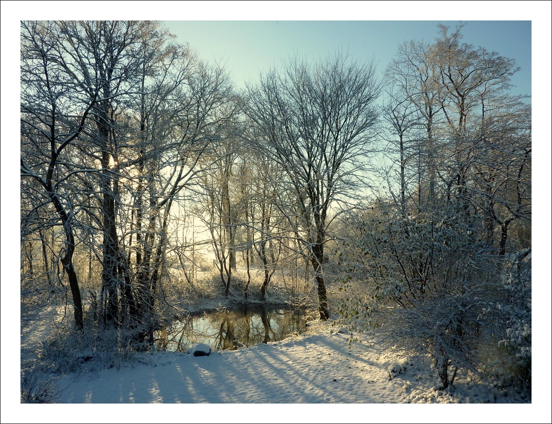 Winter in Ostholstein