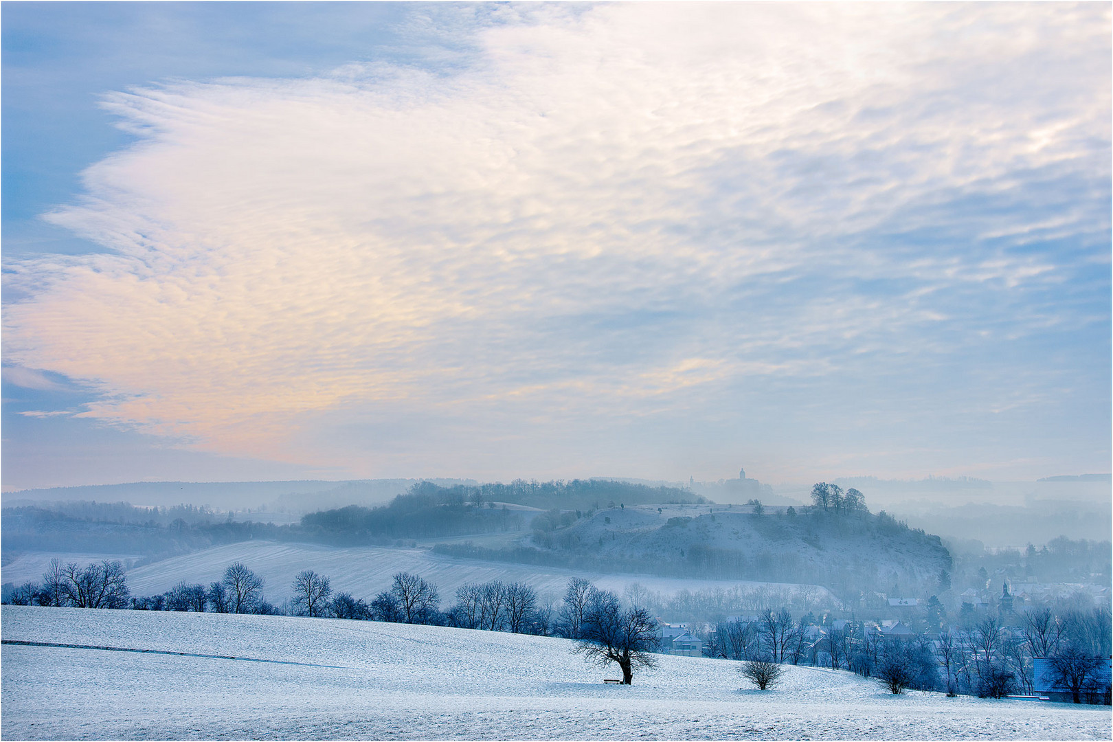 Winter in Ostthueringen