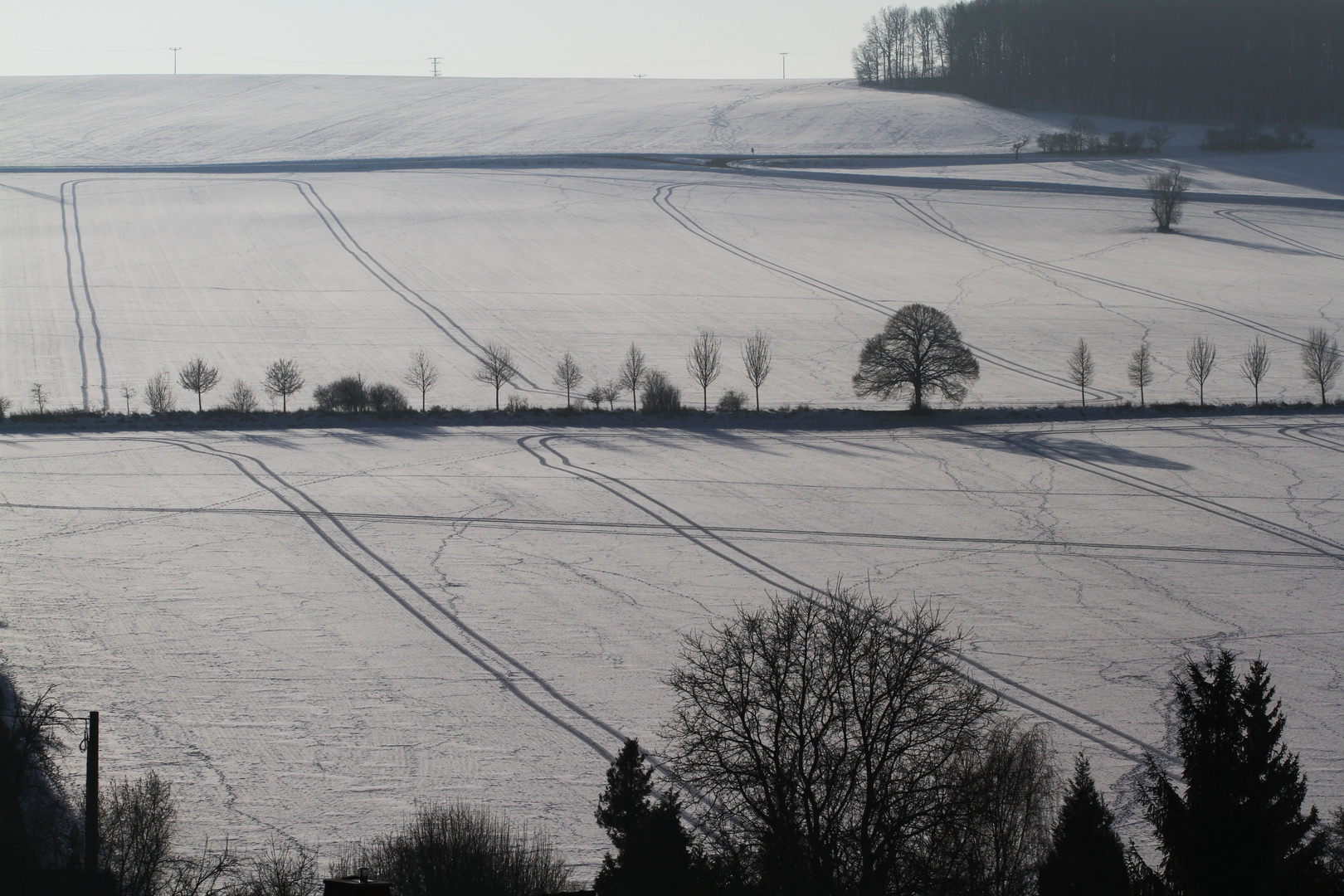 Winter in Ostthüringen