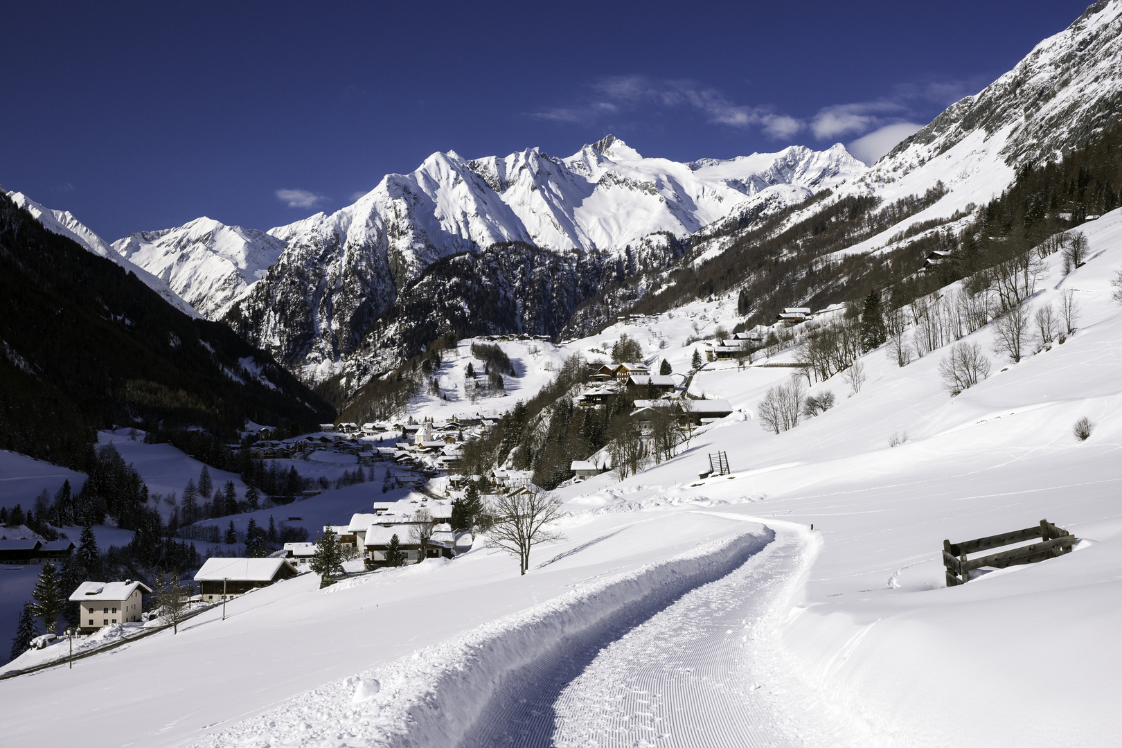 Winter in Osttirol