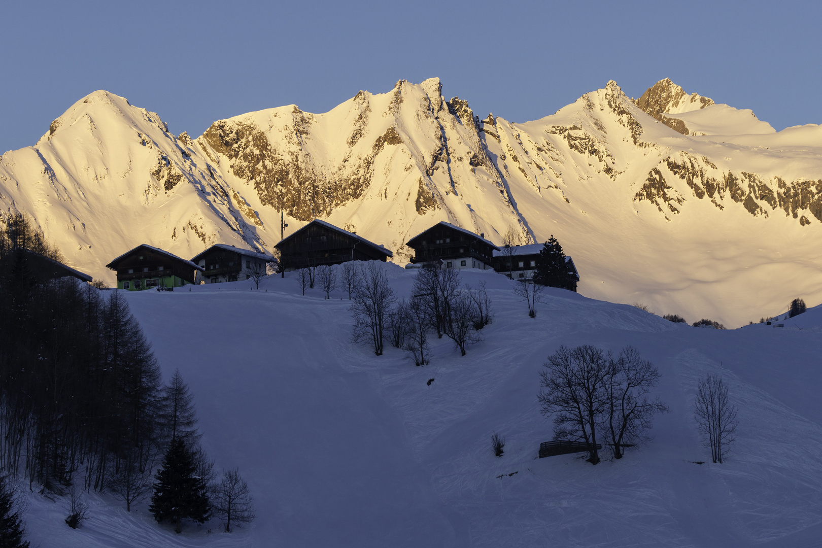 Winter in Osttirol