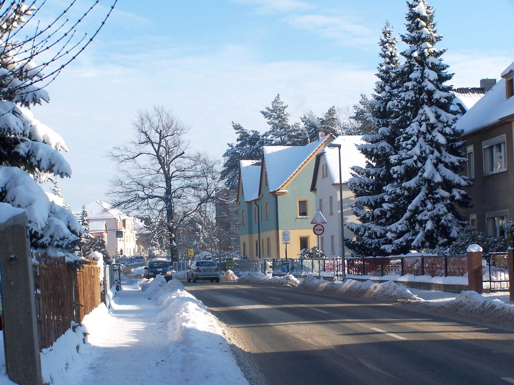 Winter in Ottendorf-Okrilla