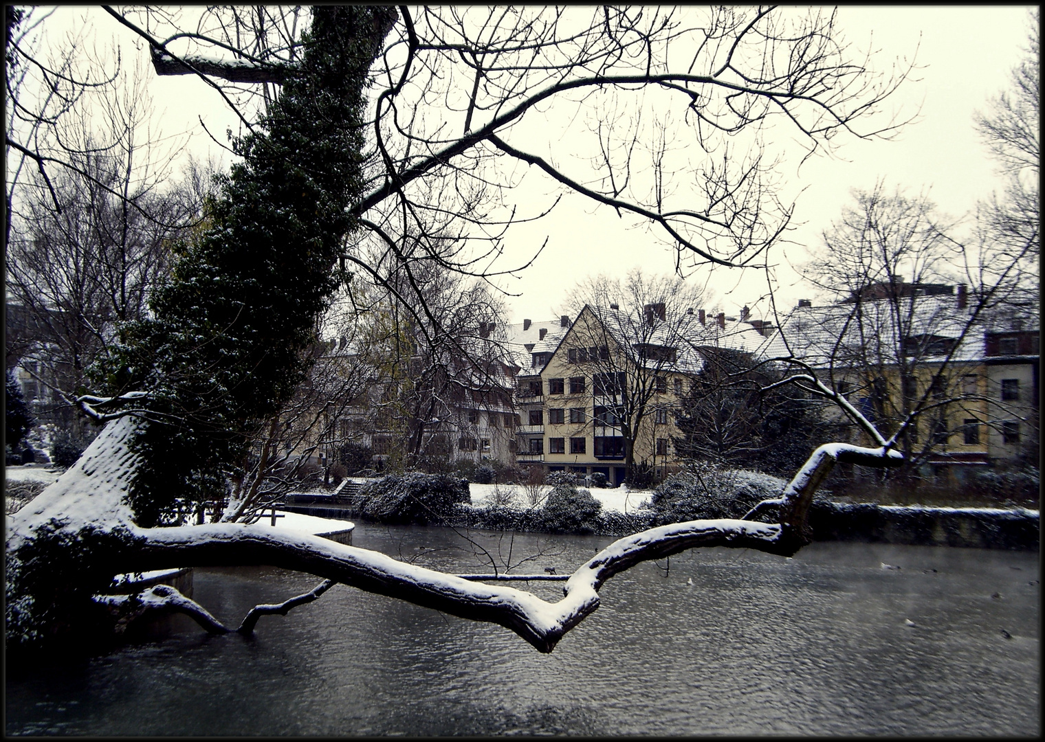 Winter in Paderborn