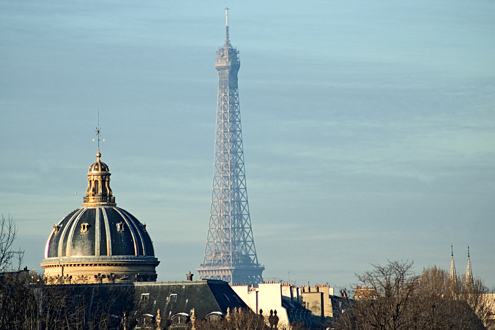 Winter in Paris