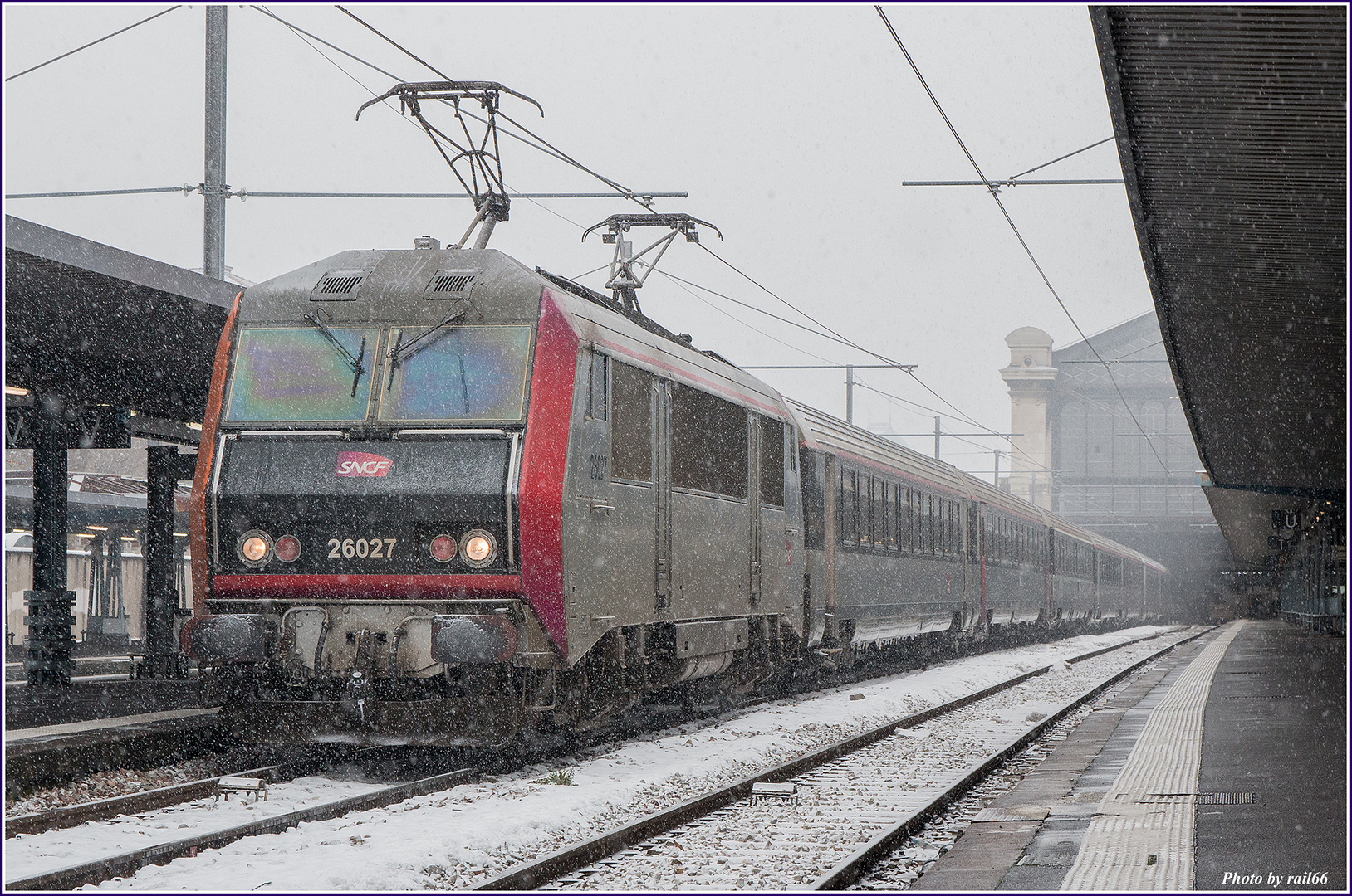 Winter in Paris/Hiver en Paris III