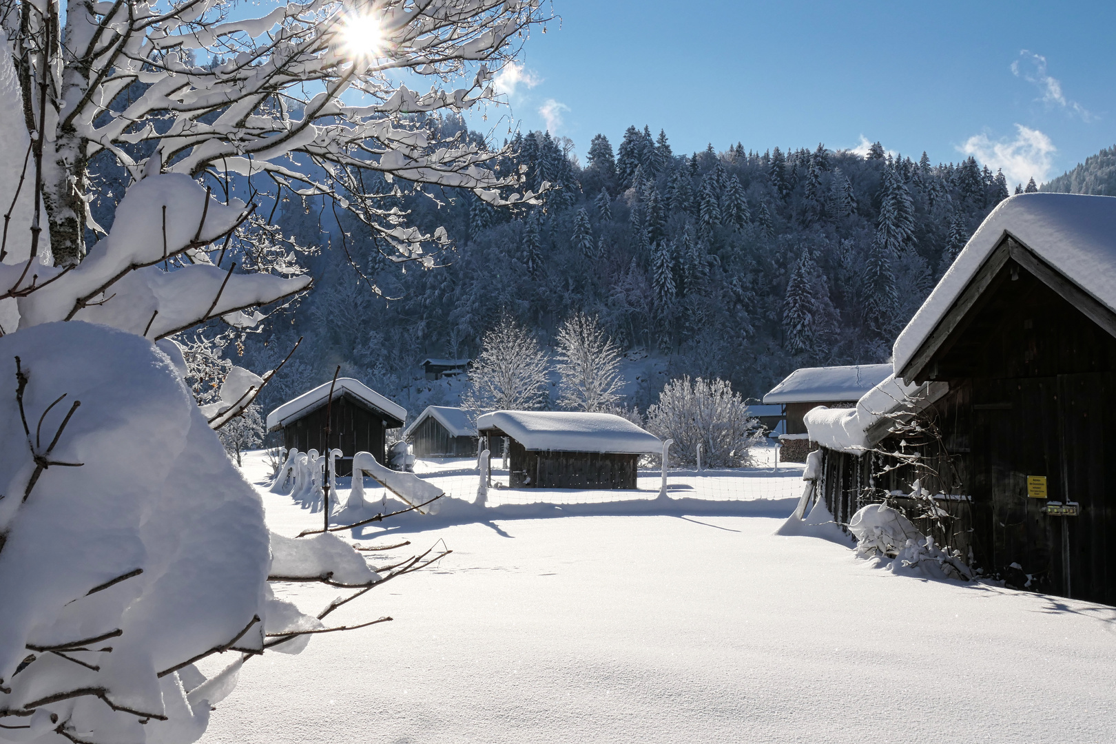 Winter in Partenkirchen