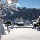 Winter in Partenkirchen