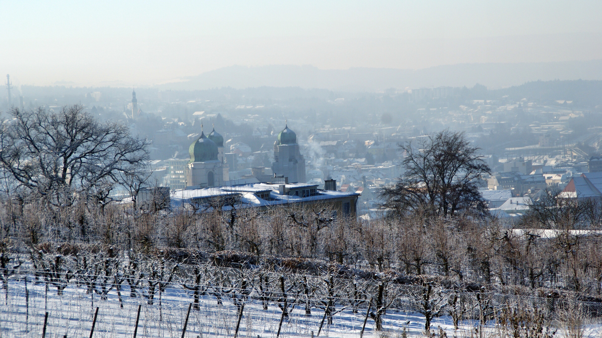 Winter in Passau