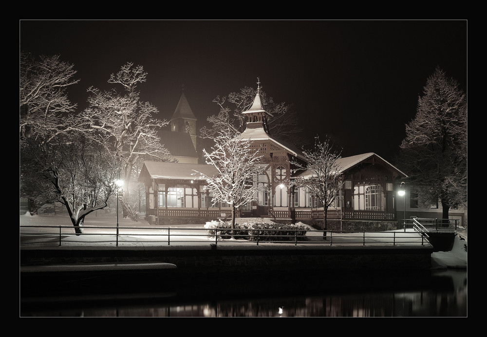 Winter in Payerbach