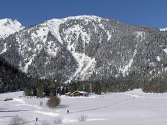 Winter in Pertisau Österreich