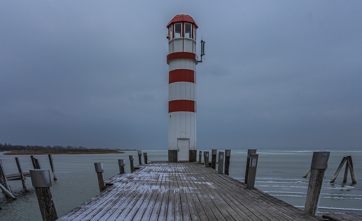 Winter in Podersdorf am Neusiedlersee