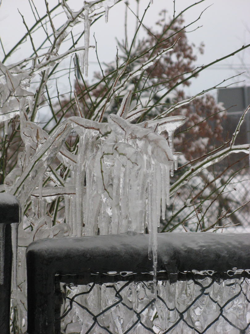 Winter in Polen