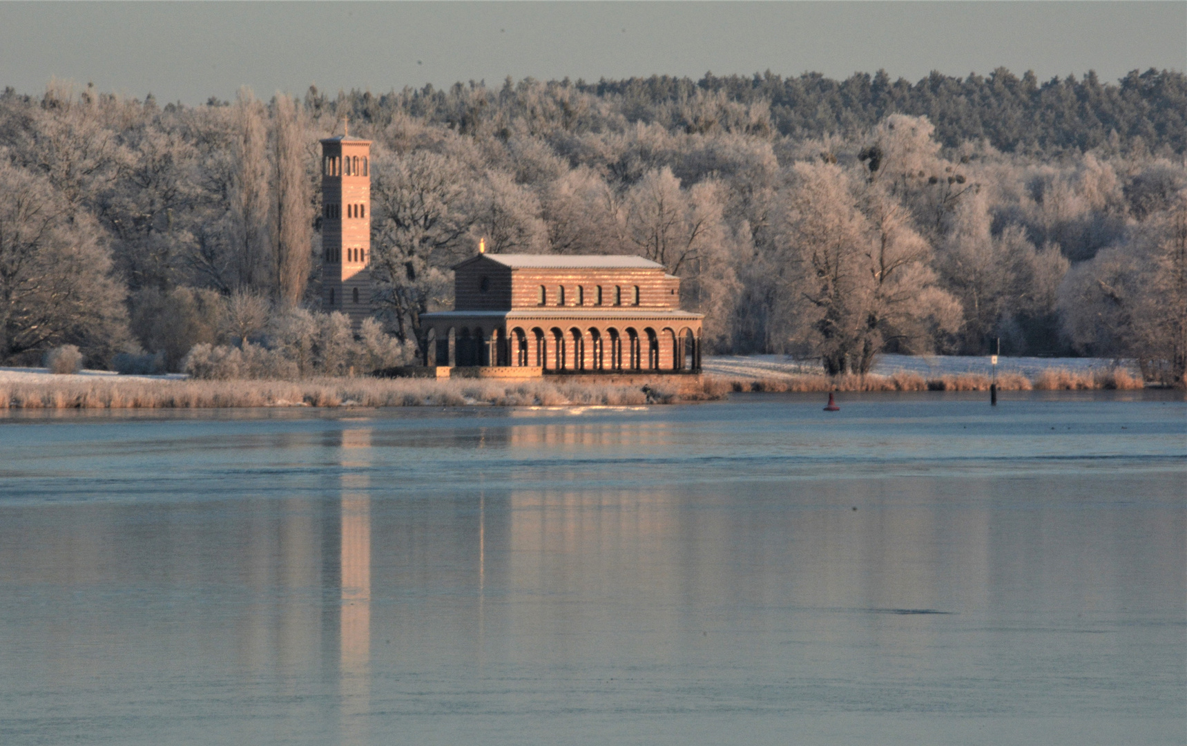 Winter in Potsdam