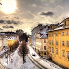 Winter in Prag