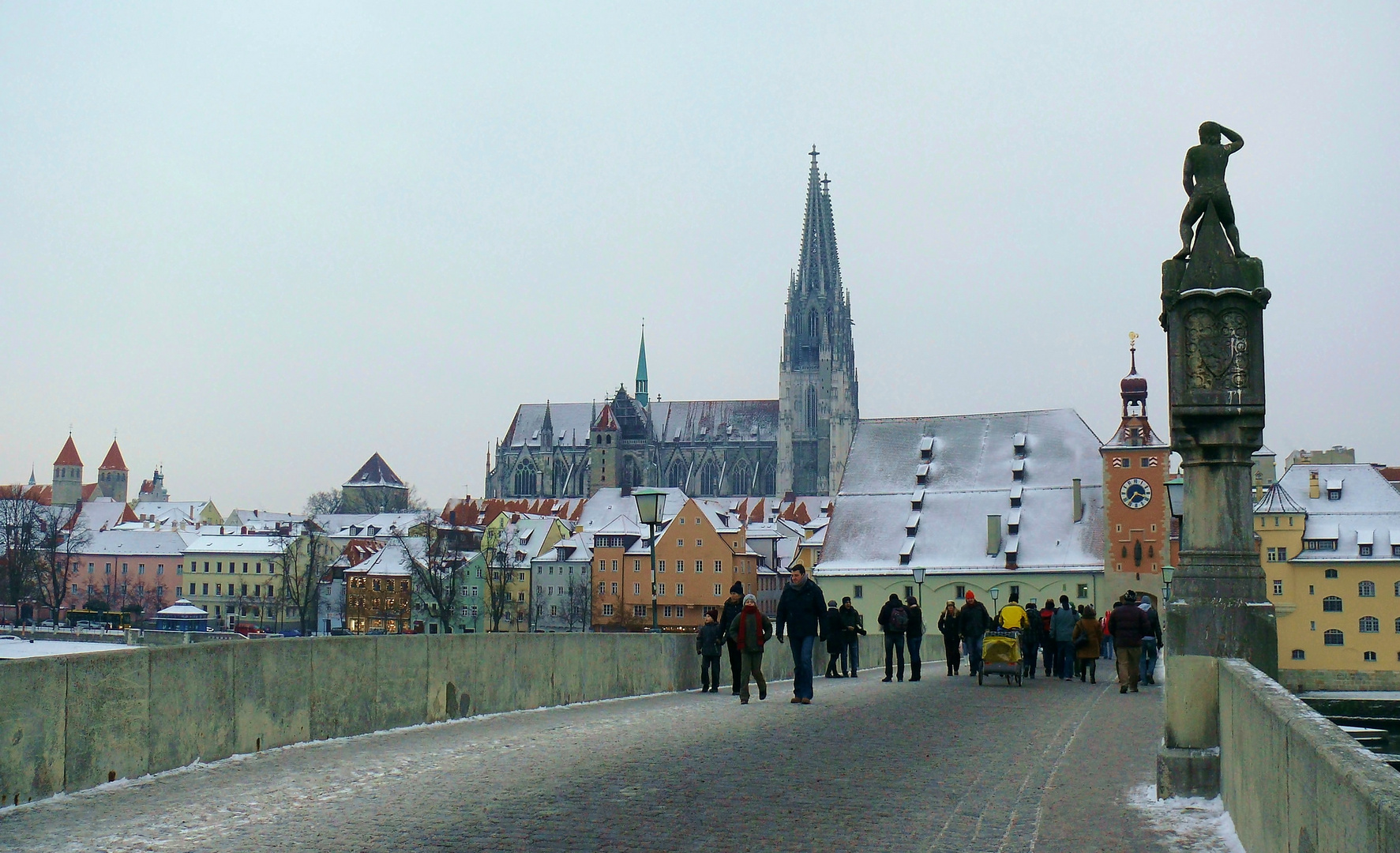 Winter in Regensburg