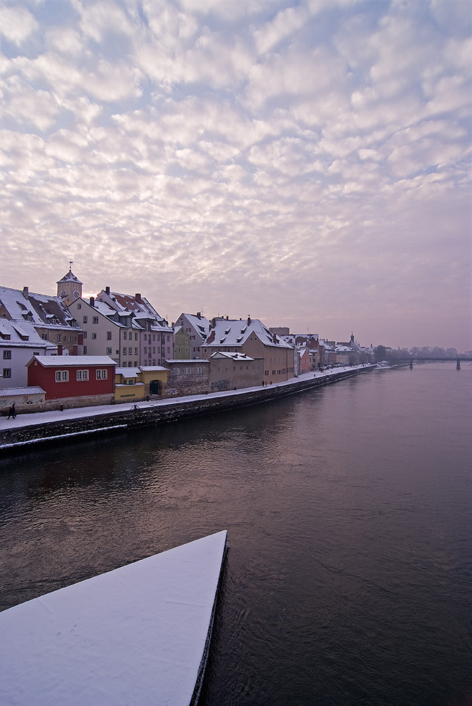 Winter in Regensburg II