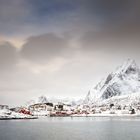 ...Winter in Reine...